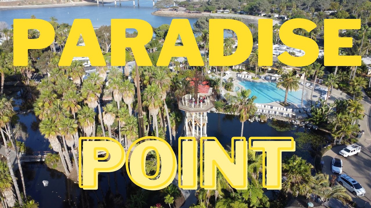 Paradise Point Resort - San Diego 🏝️🌊