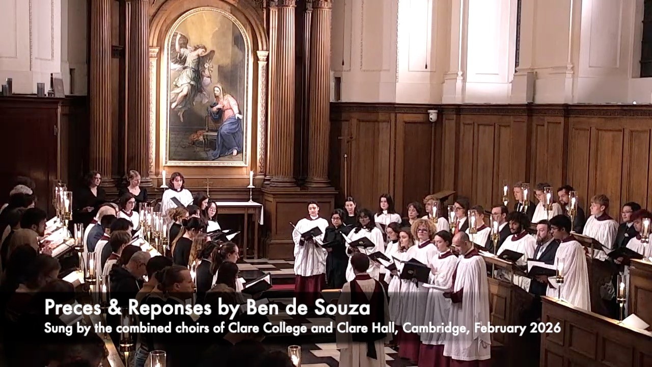 Ben de Souza - Preces and Responses