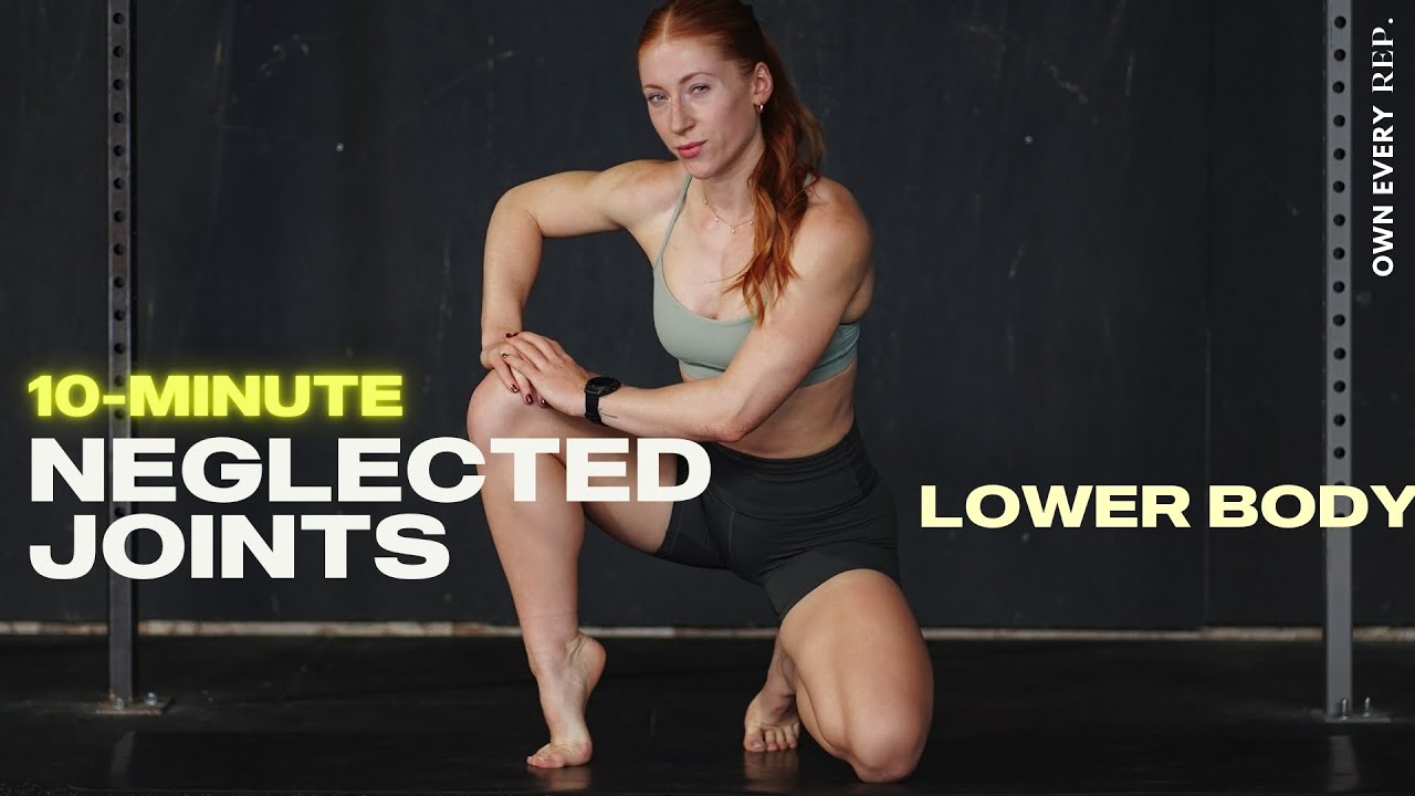 10 Min. Mobility for Neglected Joints: Toes, Feet, Ankles & Lumbar Spine | Lower Body Edition