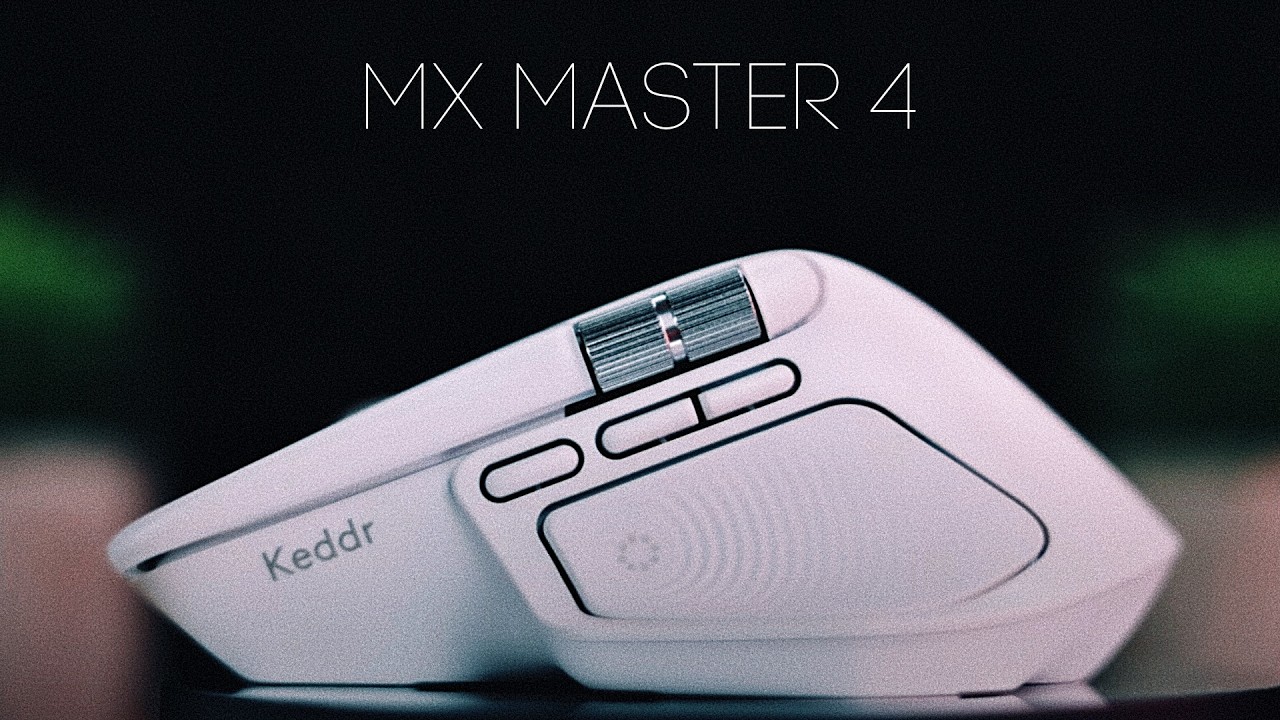 Перейшов на Logitech MX Master 4! Огляд та досвід використання новинки!
