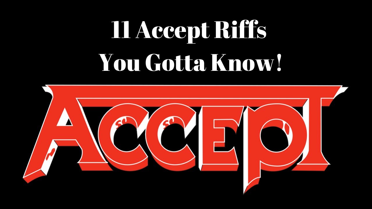 11 ACCEPT Riffs You GOTTA Know!