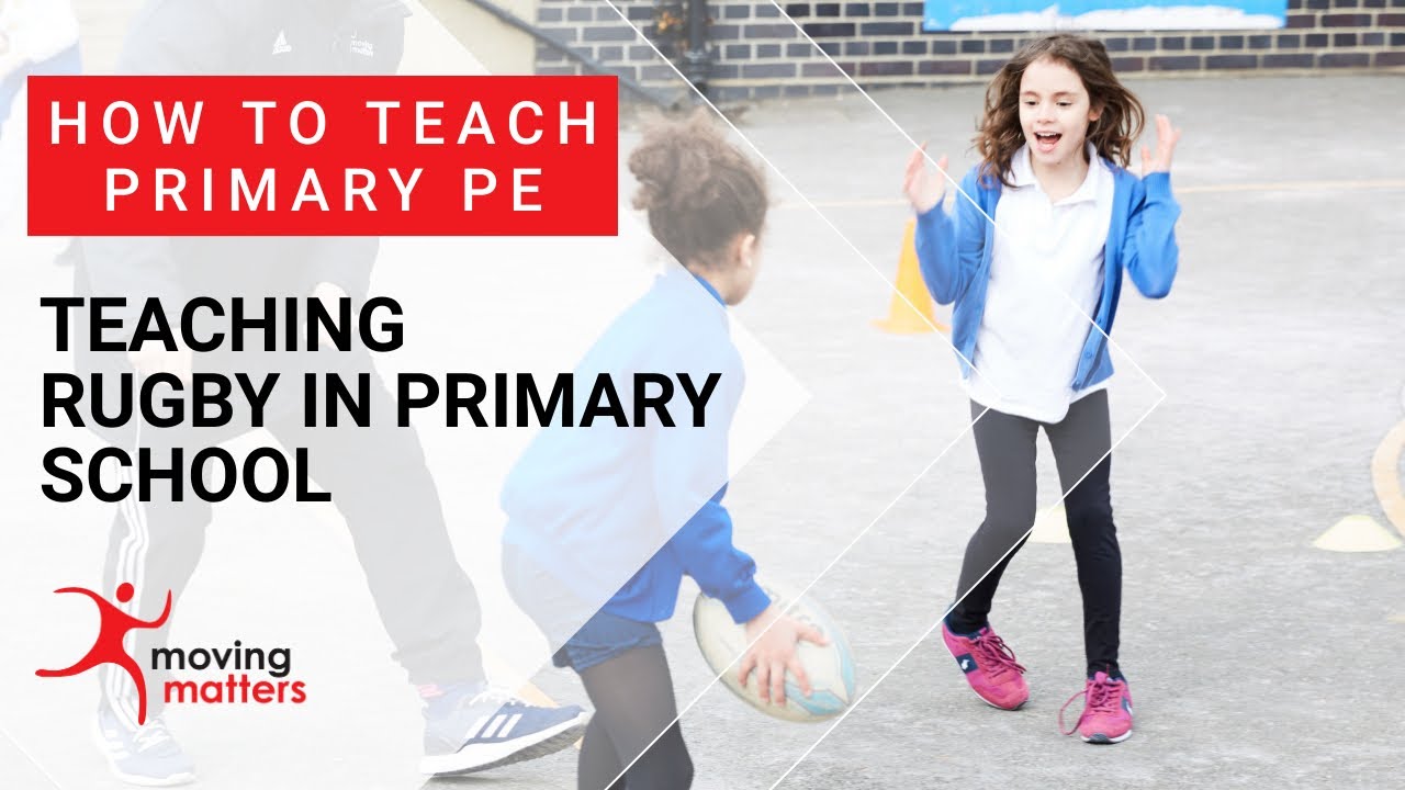 How to Play Tag Rugby- Primary School PE