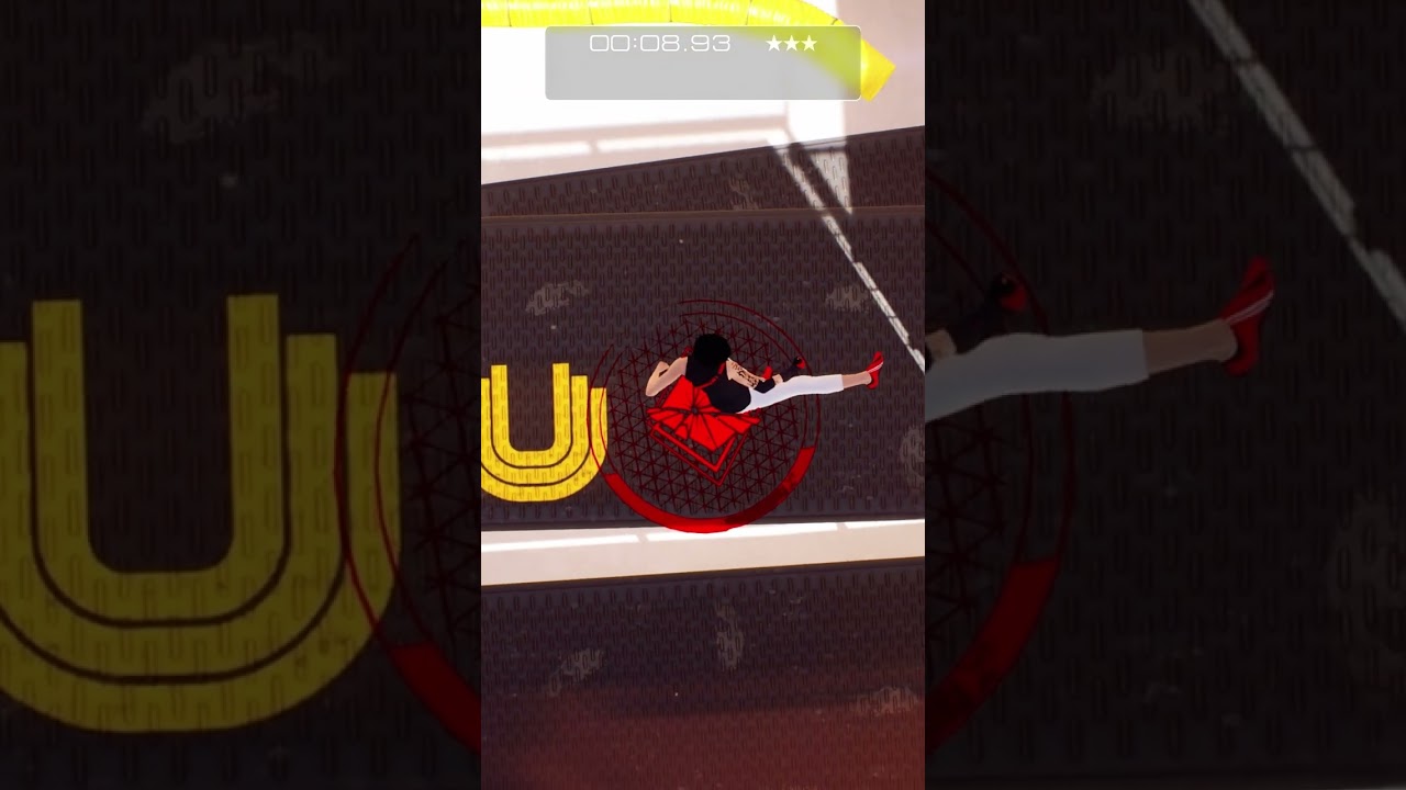 Rezoning Dash Speedrun in 8 Seconds! - Mirror's Edge Catalyst #shorts #speedrun