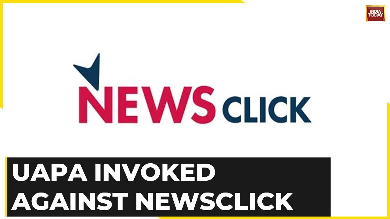 NewsClick Web Portal Raided In Delhi NCR | NewsClick Journalist Grilled By Cops