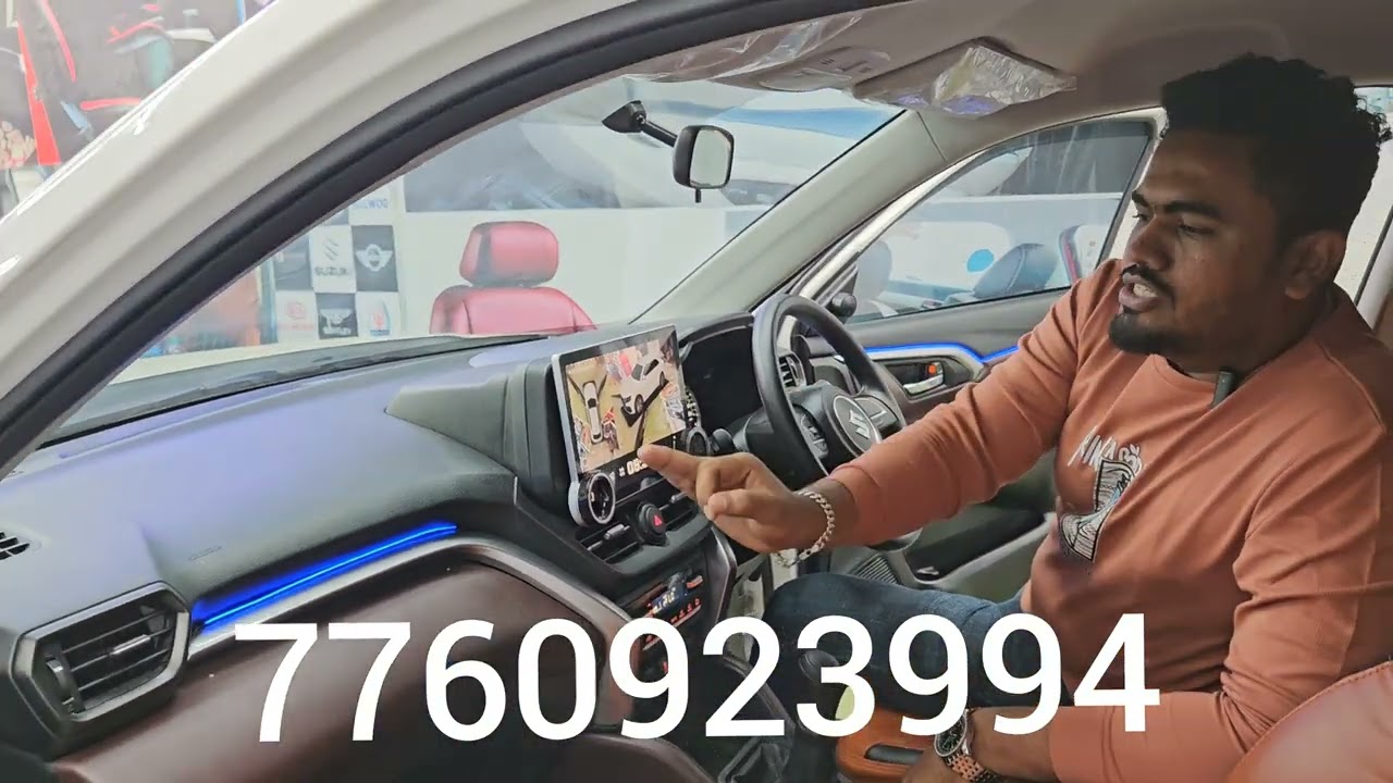 grand vitara  complete accessories #carmodificationbangalore best shop in jc road