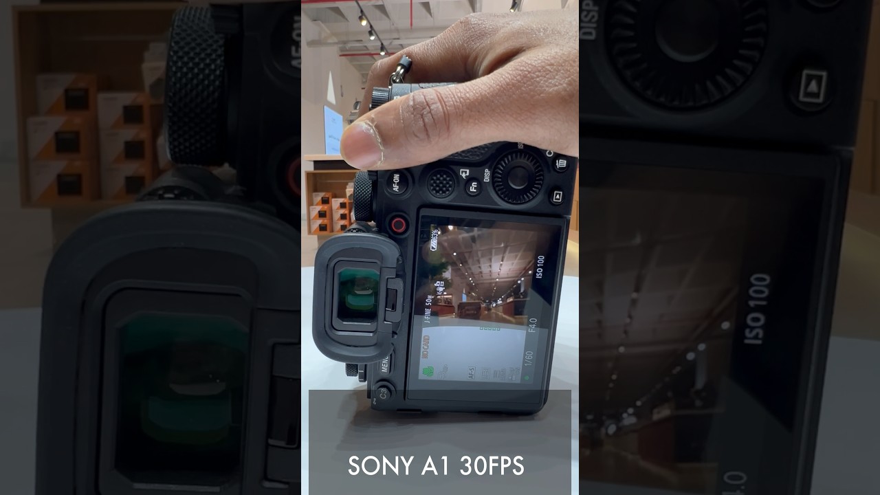 SONY A9 III 120FPS VS SONY A1 30FPS SOUNDS