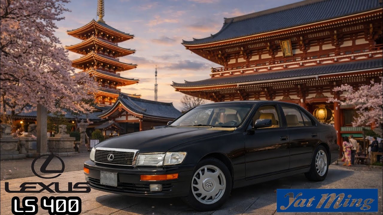 Fixing Lexus LS400 1/18 by Yatming (Roadthough) 