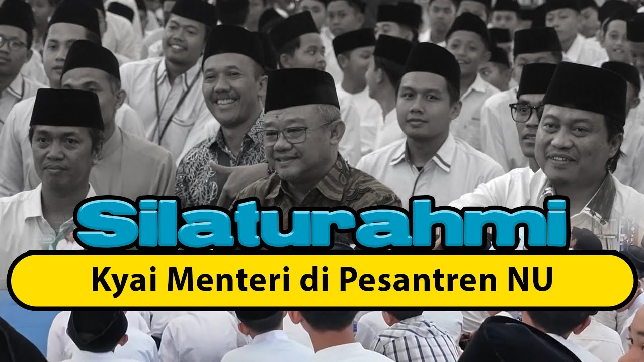 Pertemuan Hangat Kyai Menteri Abdul Mu'ti & Gus Yusuf