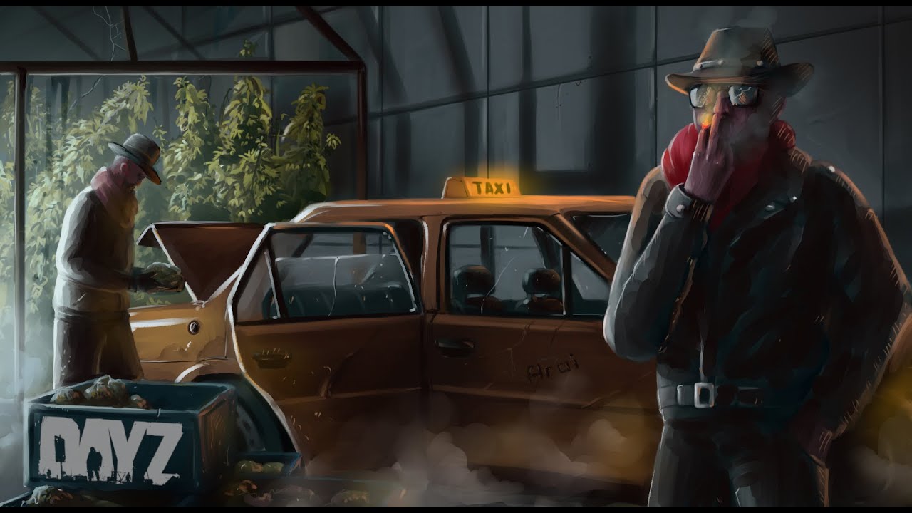 TAXI DRIVER! - A DayZ Story
