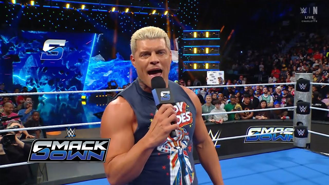 Cody Rhodes Just Threatened Drew McIntyre’s WrestleMania Fate on WWE SmackDown!