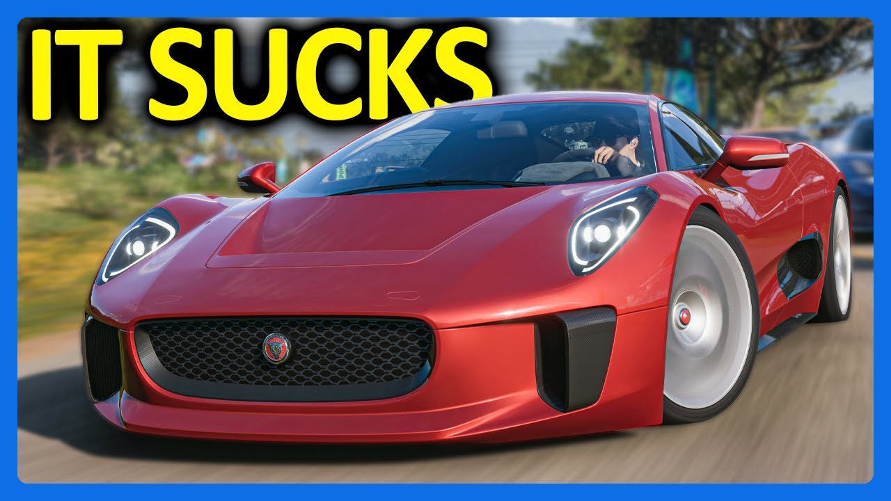 Forza Horizon 5 but I Use The WORST Cars...