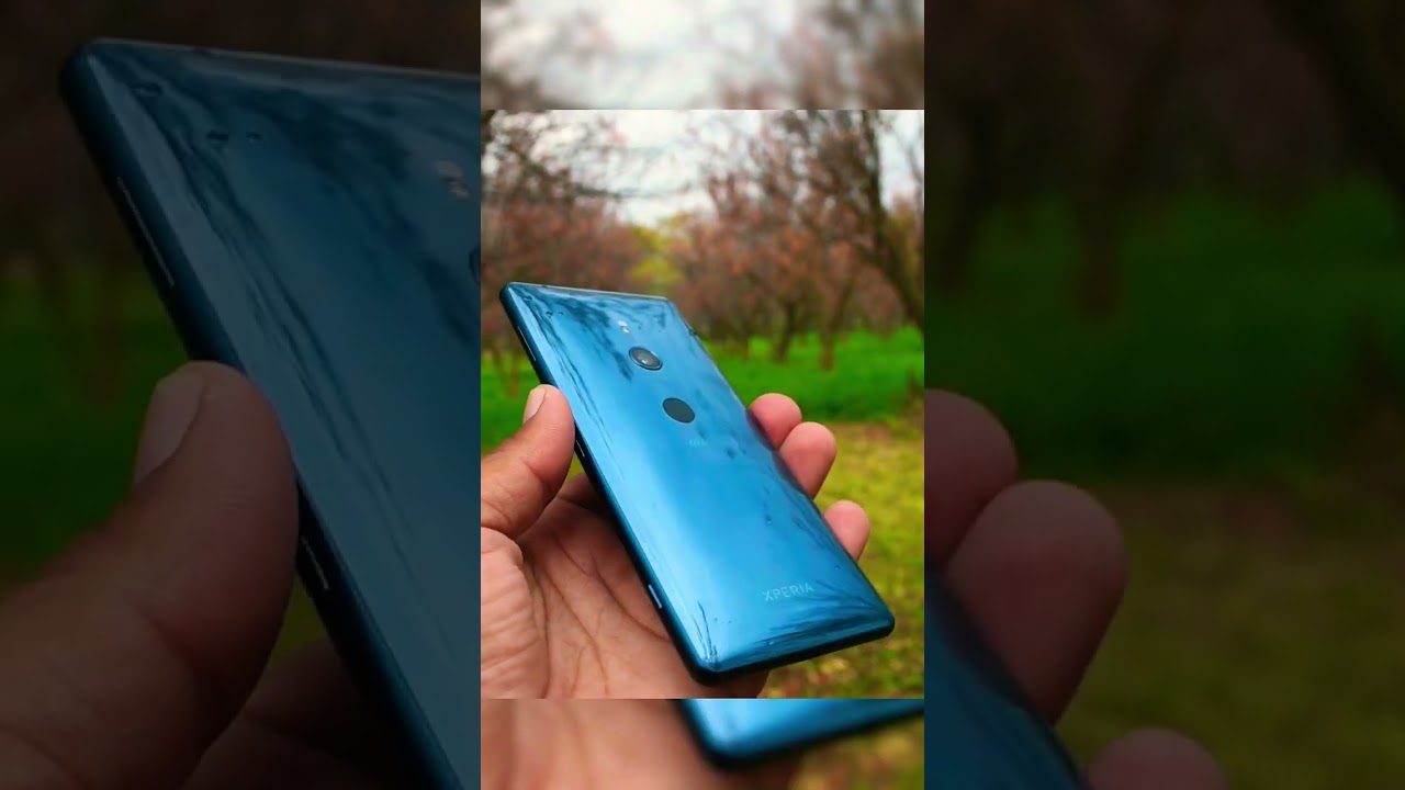 Sony Xperia XZ2 a premium old phone✨ #sonyxperia #sonyxperiaxz2