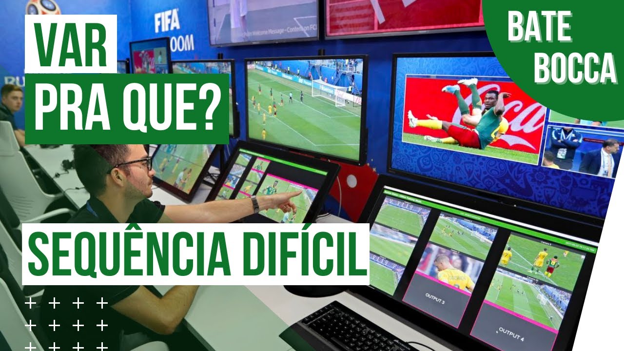 VAR PRA QUE? | SEQU&Ecirc;NCIA DIF&Iacute;CIL
