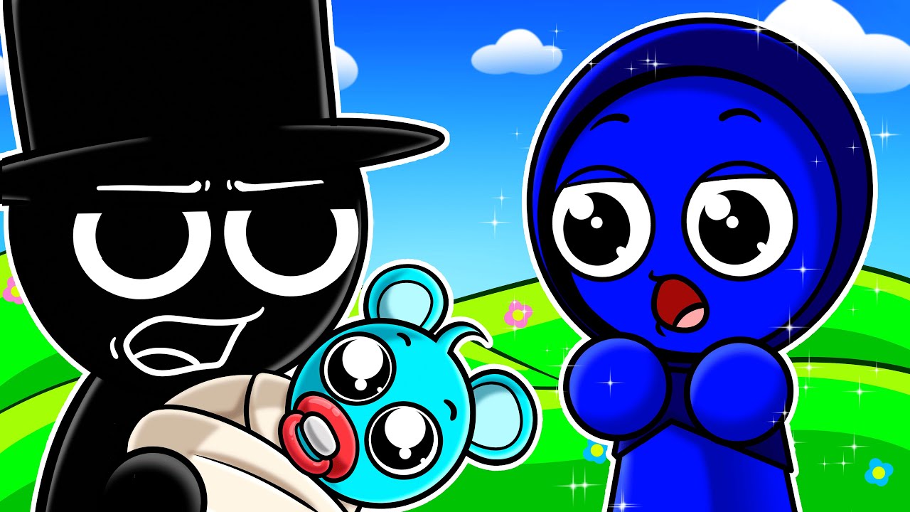 Black CUIDOU do Sky BEB&Ecirc;? REACT de ANIMA&Ccedil;&Otilde;ES Black e Jevin