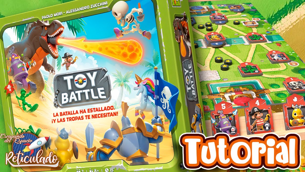 TOY BATTLE TUTORIAL &  PARTIDA