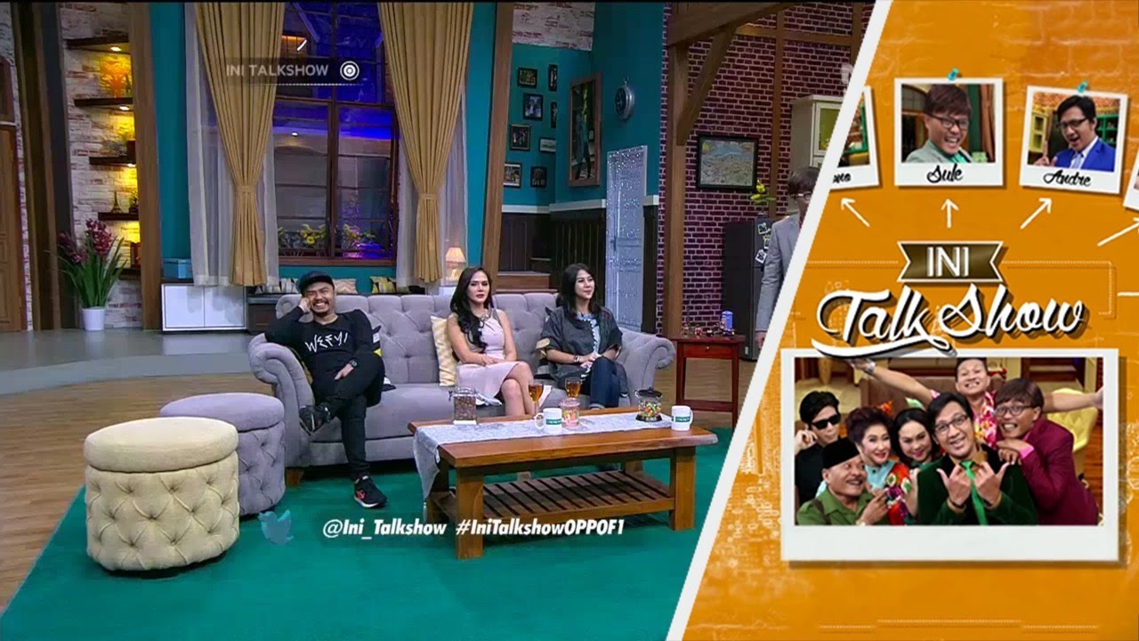 Puy Brahmantya, Adinda Thomas & Wendy Ngajak Pak RT Selfie -  Ini Talk Show 20 Februari 2016