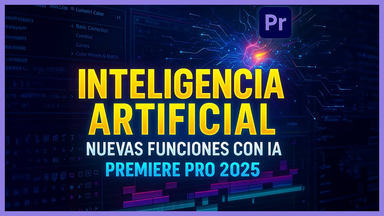 Nuevas funciones con IA que hacen magia en Premiere Pro 2025