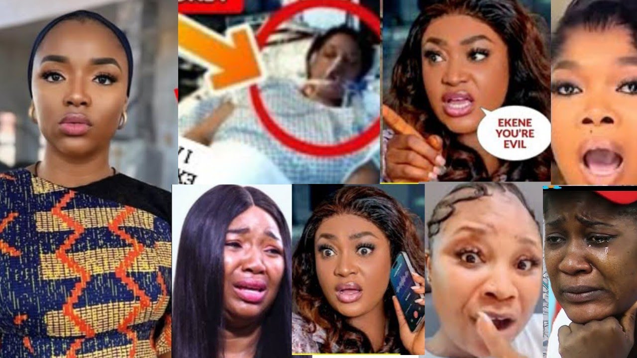 OH THIS NIGHT EKENE UMENWA IS GONE💔LIZZY GOLD, RUBY OKAFOR DRAGS EKENE TO🔥AS FRESH AUDIO LEAKED 