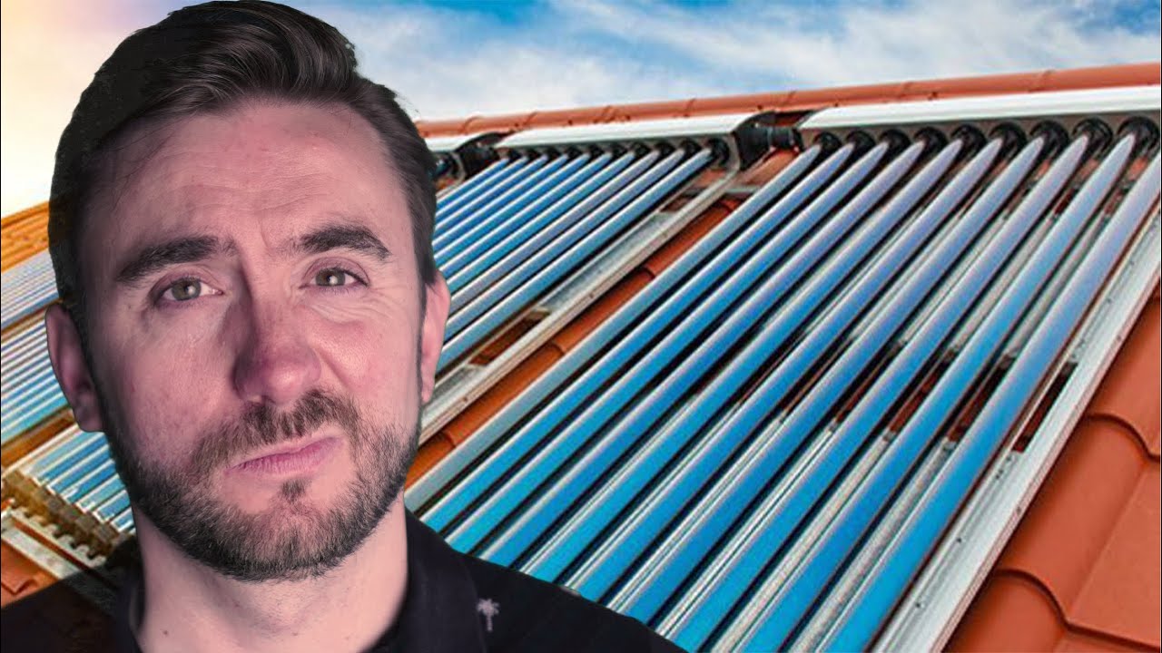 Solar Thermal Hot Water System - Massive Mistake (2021)