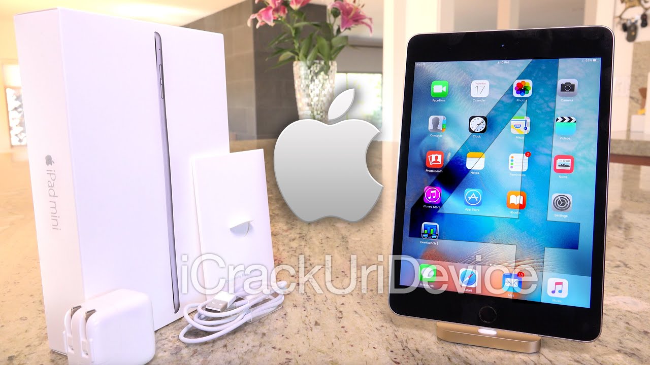 iPad Mini 4 Unboxing - Setup and Review (New 2015)