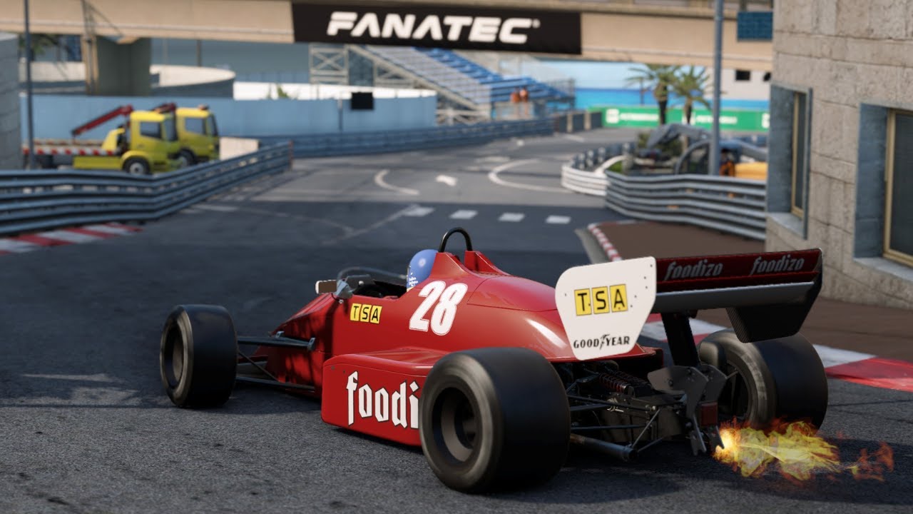 Gilles Villeneuve's 1982 Ferrari 126C was SCARY