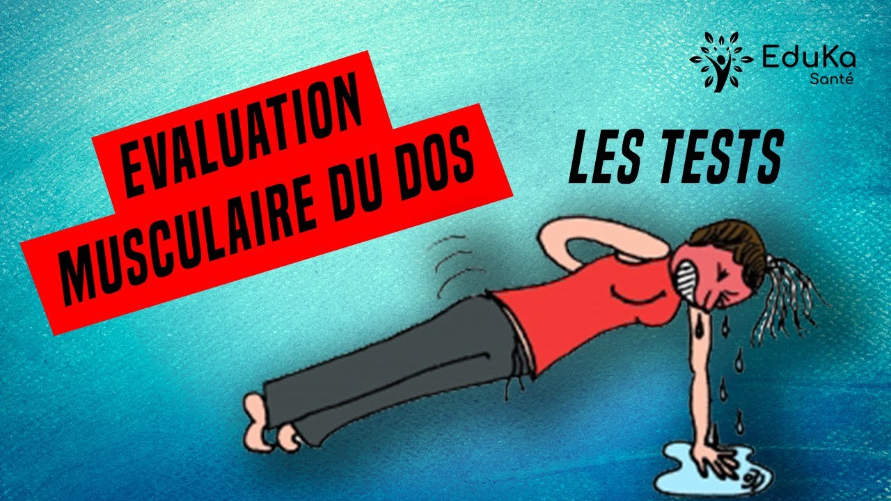 COMMENT EVALUER SIMPLEMENT LA MUSCULATURE DU DOS ? [Tests Professionnels Adapt&eacute;s]