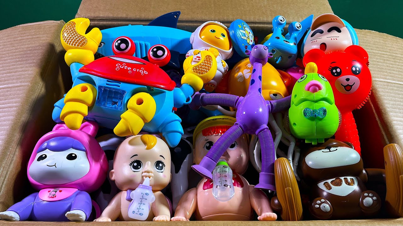 Toy asmr ,9.45 Minutes Satisfying with Unboxing ,Toys Set,Collection ASMR | Review toys #211