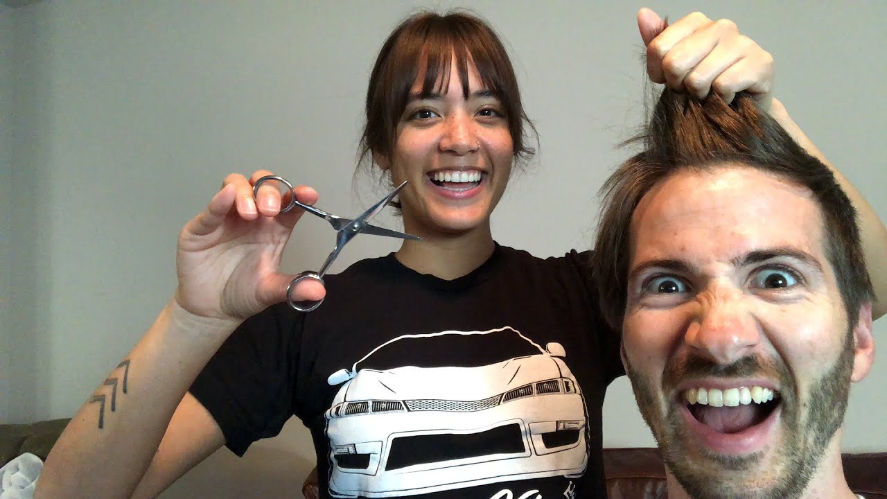Quarantine DIY Haircut 💇&zwj;♂️