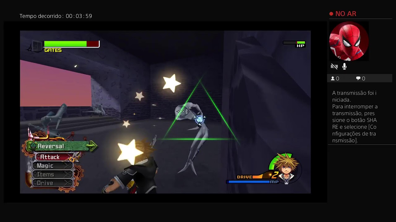 Kingdom Hearts 2 Final Mix PS4 by Fernando Hyoga parte 3
