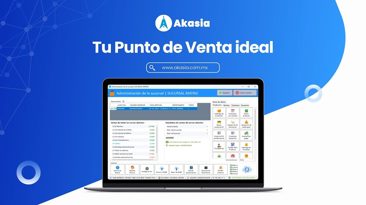 Conoce tu Punto de Venta ideal | Akasia Punto de Venta