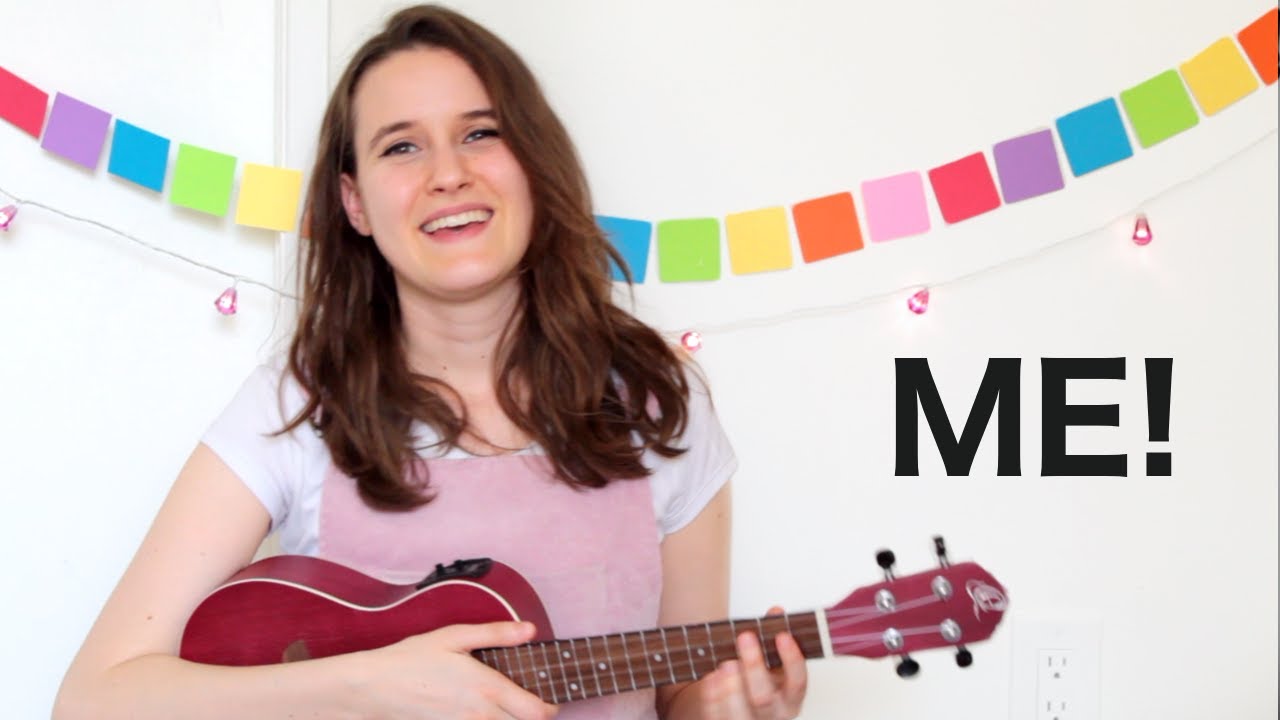 ME! - Taylor Swift ft. Brendon Urie | Ukulele Tutorial!