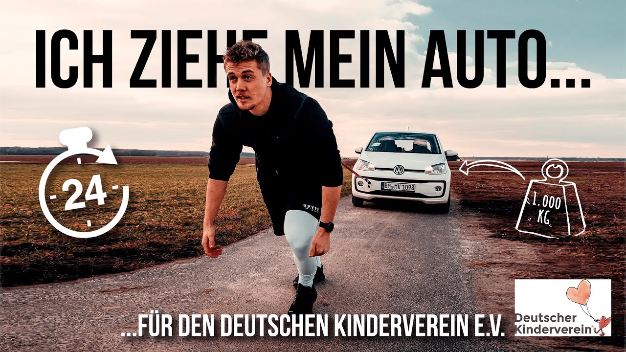 24H Spendenlauf im Kampf gegen Kindesmissbrauch | Ankündigung