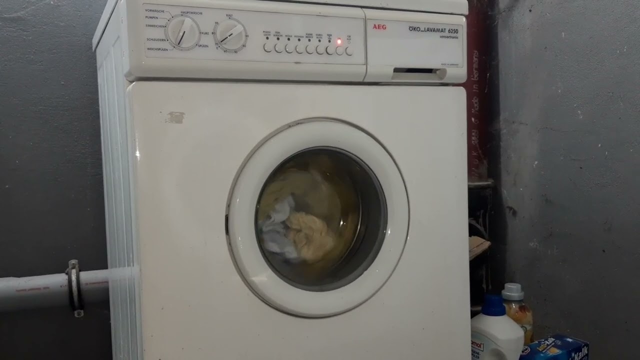 AEG Öko Lavamat 6250 Sensortronic Waschmaschine