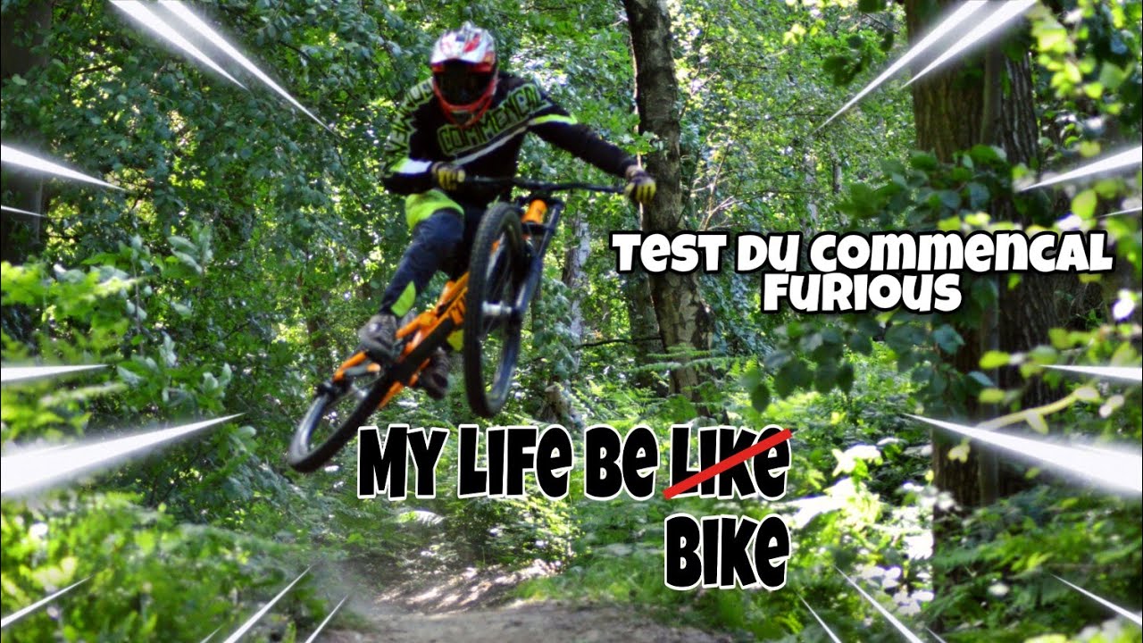 TEST DU COMMENCAL FURIOUS // HOMESPOT // FALAISE // DH