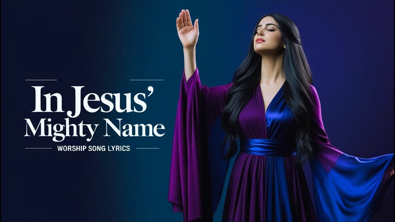In Jesus’ Mighty Name | Powerful Worship Song | Lyric Video