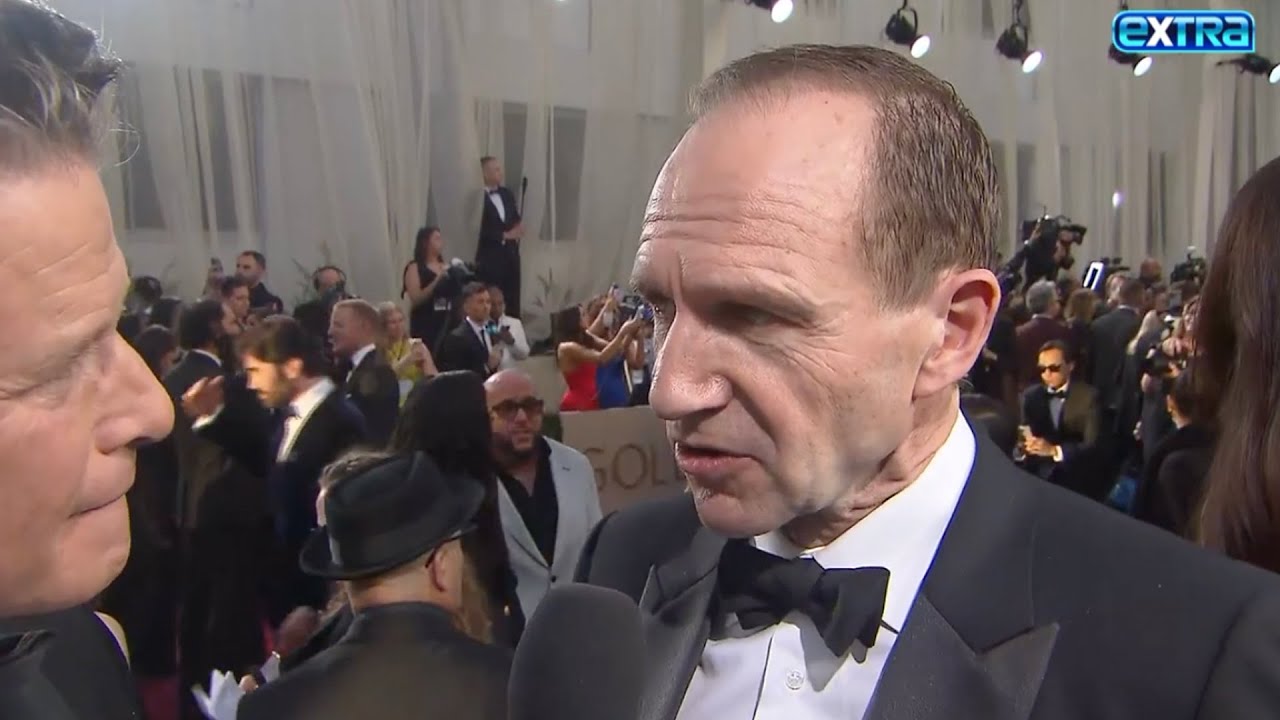 Ralph Fiennes on LOVELY Jennifer Lopez 'Maid in Manhattan' Reunion (Exclusive)