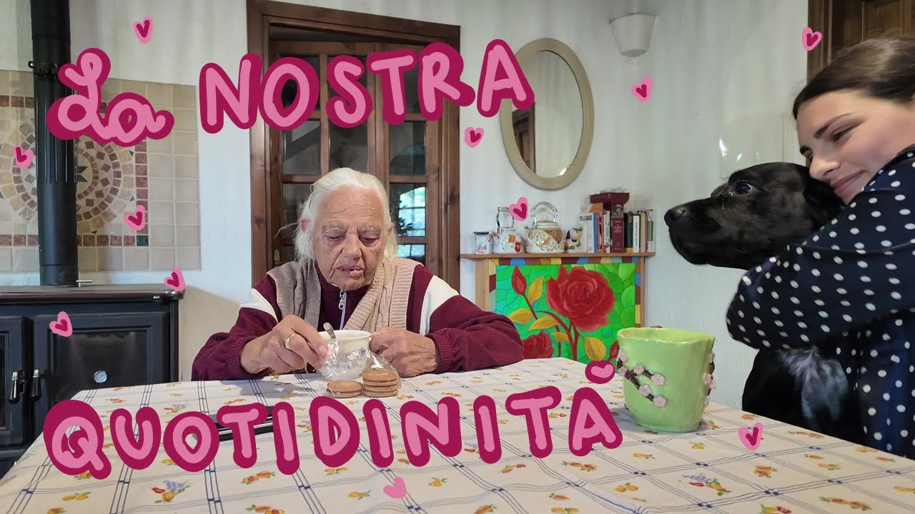 Tra lavoro e campagna - entra nella nostra vita ✨