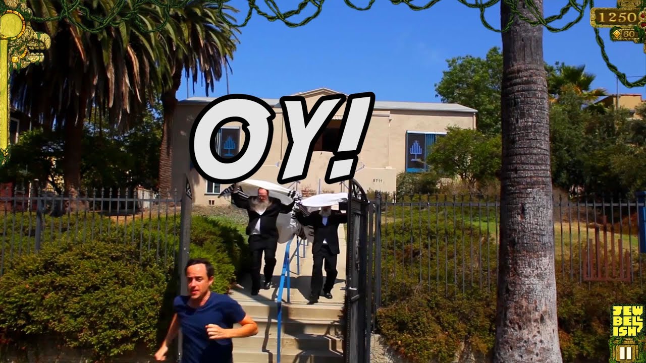 Jewish Temple Run Parody