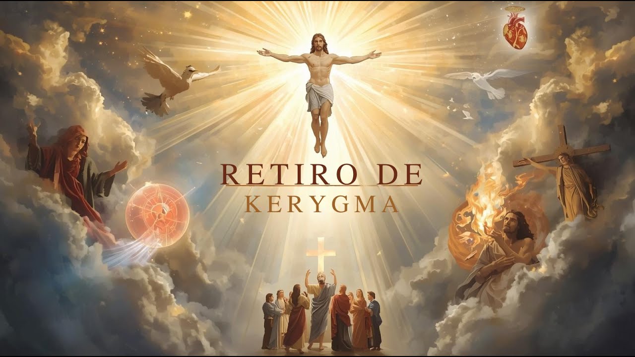 🔥 Retiro de Kerygma | El Proceso de Formaci&oacute;n Cristiana que Transforma Vidas ✝️🕊️. Vivelo Hoy.