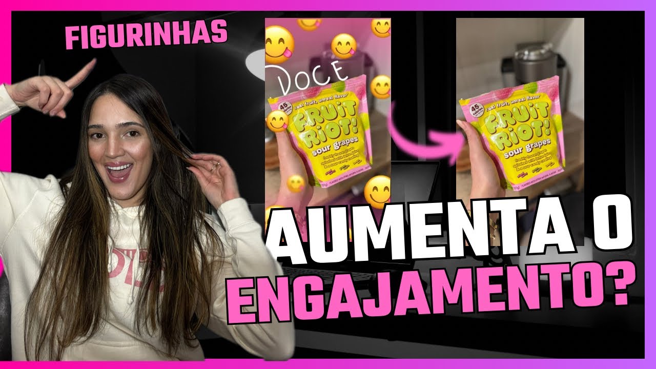 APP ADESIVOS PARA STORIES AJUDA NO ENGAJAMENTO? ✨🎀