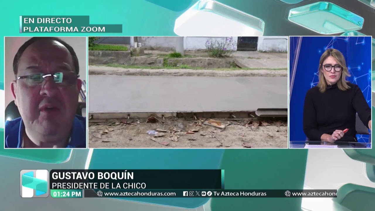 #HechosMeridiano ☀ | 🌎 De lunes a viernes a las 12 P.M. por #TVAztecaHonduras ✨