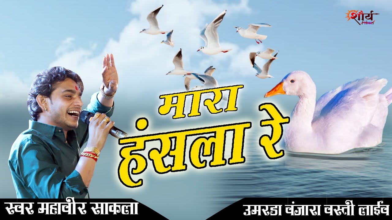 मारा हंसला रे ||महावीर सांखला ||mara hasla re ||new track me bhajan2025