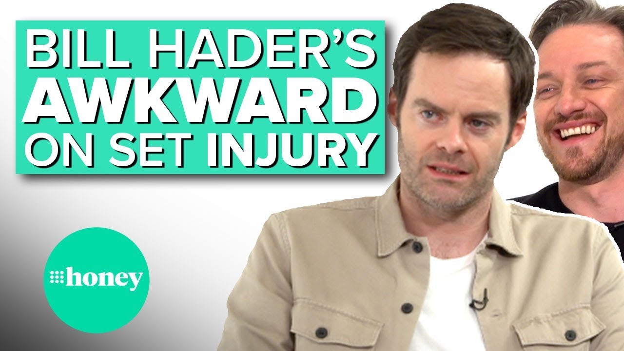 Bill Hader pulled WHAT muscle while filming It Chapter Two? | 9Honey