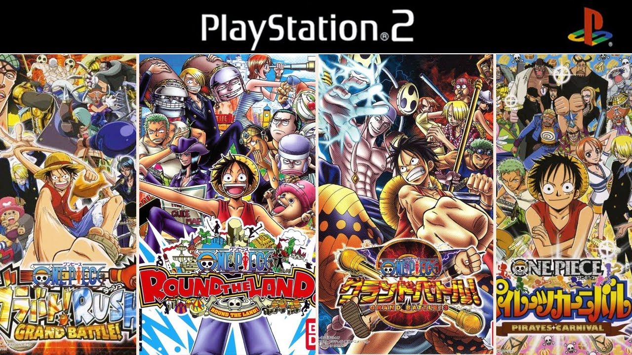 One Piece Games for PS2