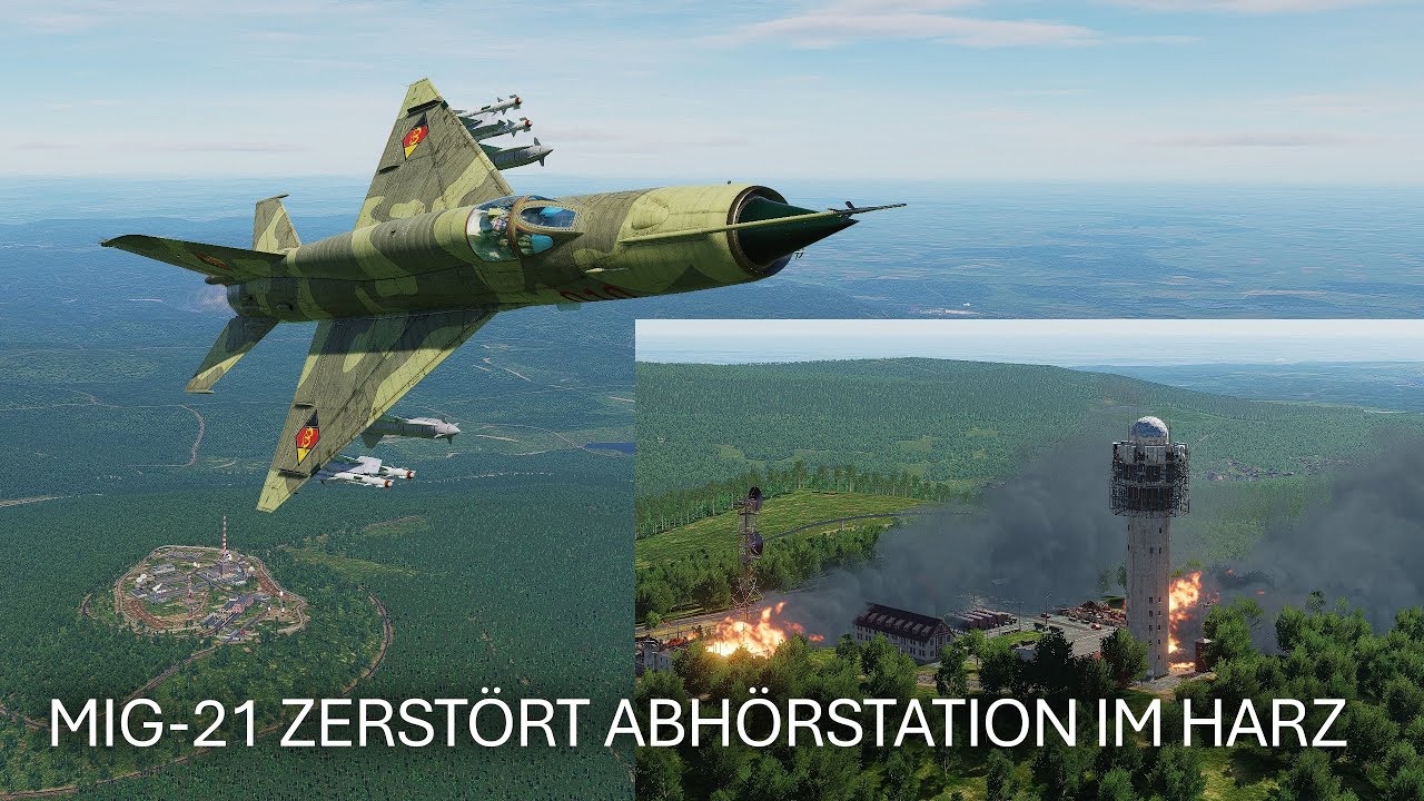 Mig-21Bis vs. Wurmberg Abh&ouml;rposten | DCS 2025
