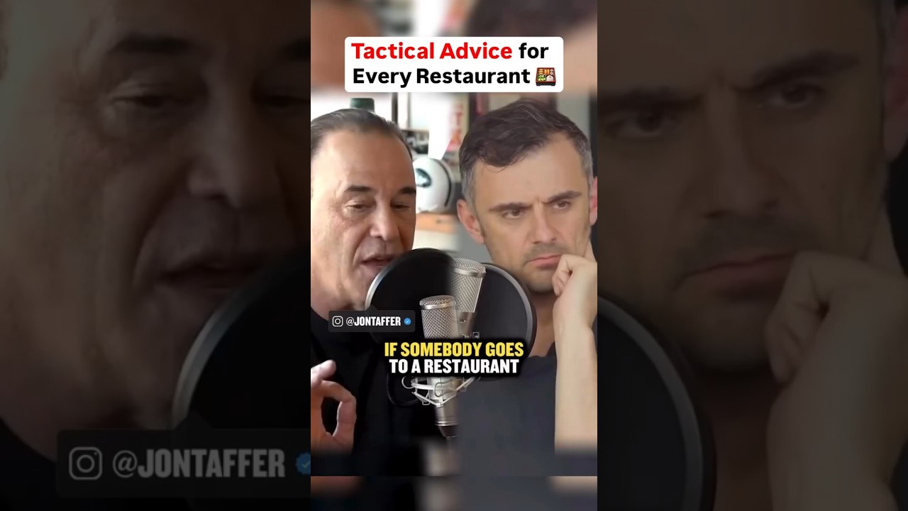 Tactical business advice every restaurant owner needs!