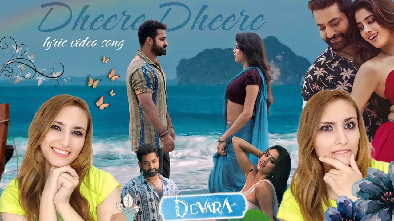 Dheere Dheere Reaction| Devara| Jr.ntr and Jhanvi Kapoor| Shilpa Rao| Anirudh Ravishander|🇩🇿🇮🇳