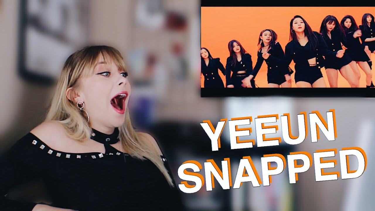 CLC (씨엘씨) - Black Dress MV Reaction