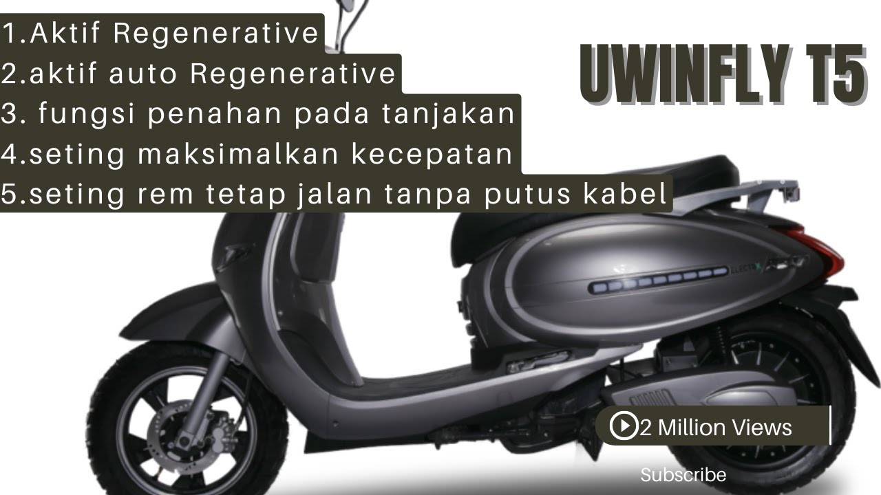 memaksimalkan setingan controler votol di uwinfly T5