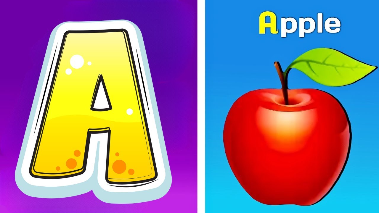 ABC Song | ABC Nursery Rhyme | A for Apple | ABC Phonics Song | ABC Alphabet Songs for Children